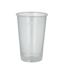 Starpak Trinkbecher, PP 0,3 l Ø 7,8 cm, 11,3 cm transparent