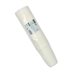 Starpak Trinkbecher, PP 0,5 l Ø 9,5 cm, 13,7 cm weiß mit Schaumrand