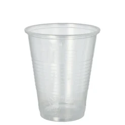 Starpak Trinkbecher, PP 0,3 l Ø 9,5 cm, 11,1 cm transparent mit Schaumrand, 8 x 20 Stück