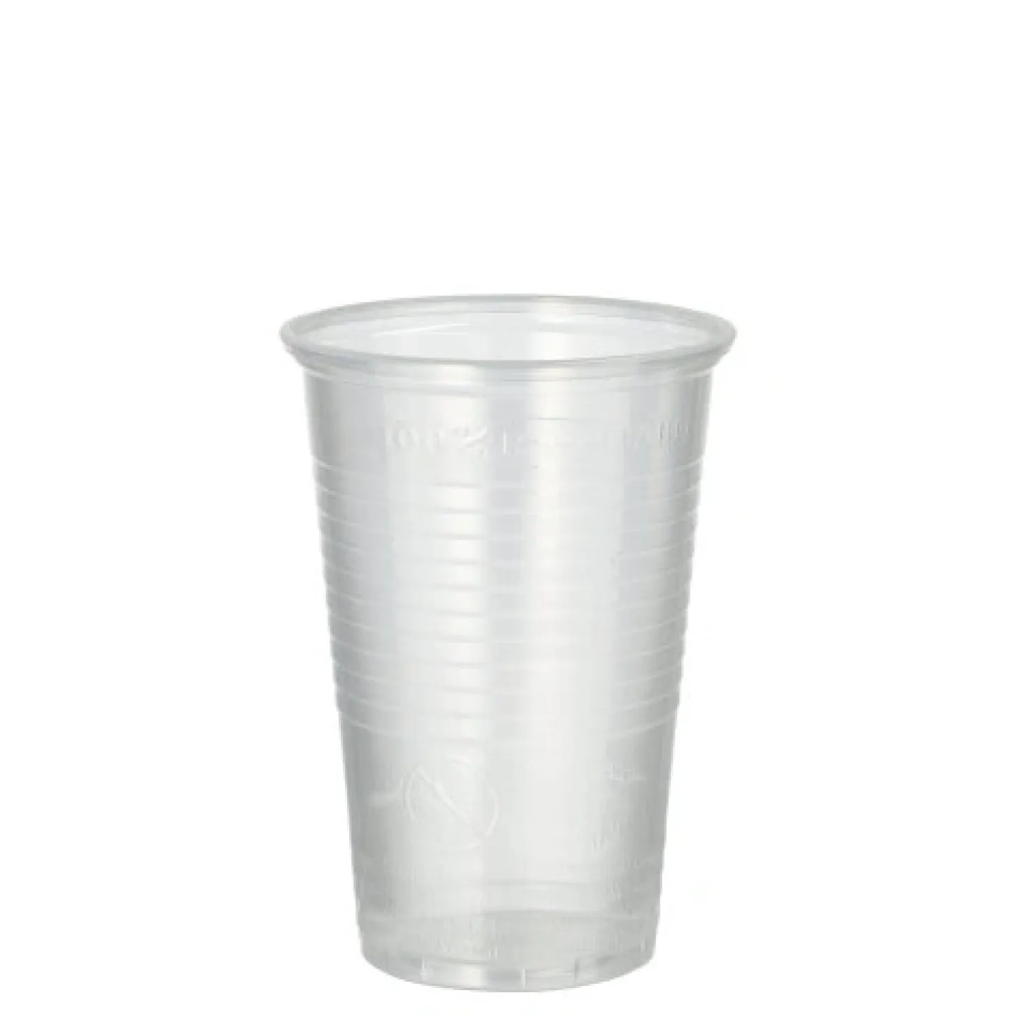Starpak Trinkbecher, PP 0,2 l, Ø 7 cm, transparent, 30 x 100 Stück