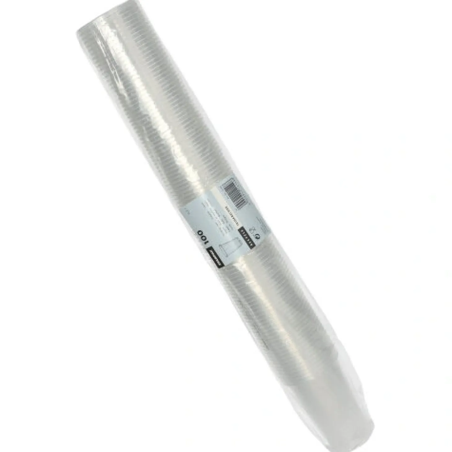 Starpak Trinkbecher, PP 0,2 l, Ø 7 cm, transparent, 30 x 100 Stück