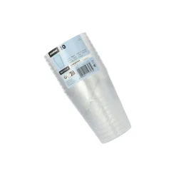 Starpak Trinkbecher, PS 0,2 l Ø 7,5 cm, 9,7 cm glasklar, 15 x 10 Stück