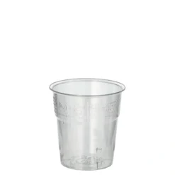 Starpak Trinkbecher, PS 0,1 l Ø 6 cm, 6,7 cm glasklar