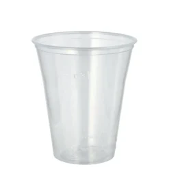 Starpak Trinkbecher, PS 0,3 l Ø 9,5 cm, 11 cm klar mit Schaumrand