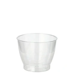 Starpak Trinkbecher, PS 0,1 l Ø 6,8 cm, 5,4 cm glasklar