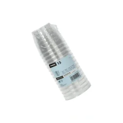 Starpak Trinkbecher, PS 0,1 l Ø 6,8 cm, 5,4 cm glasklar
