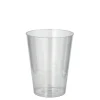 Starpak Trinkbecher, PS 0,2 l Ø 7,5 cm, 9,7 cm glasklar, 20 x 50 Stück