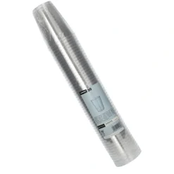 Starpak Trinkbecher, PS 0,2 l Ø 7,5 cm, 9,7 cm glasklar, 20 x 50 Stück