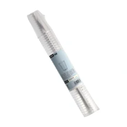 Starpak Trinkbecher, PS 0,1 l Ø 5,5 cm, 7,5 cm glasklar