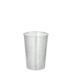 Starpak Trinkbecher, PS 0,1 l Ø 5,5 cm, 7,5 cm glasklar