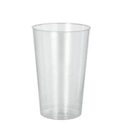 Starpak Trinkbecher, PS 0,3 l Ø 7,9 cm, 11,9 cm glasklar
