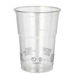 Starpak Trinkbecher R-PET 0,4 l Ø 9,5 cm, 12,3 cm glasklar