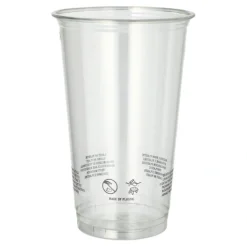 Starpak Trinkbecher R-PET 0,5 l Ø 9,5 cm, 14,7 cm glasklar
