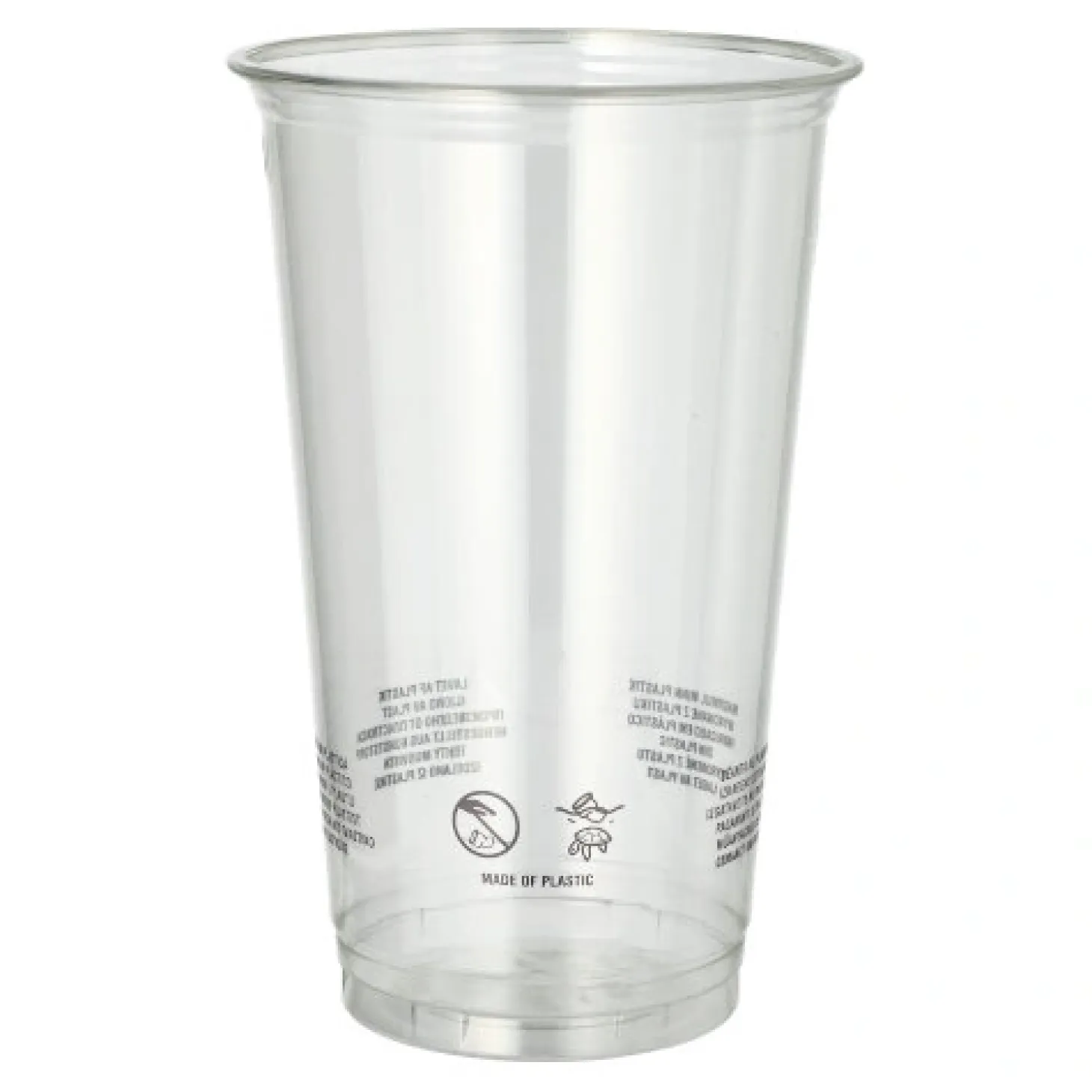 Starpak Trinkbecher R-PET 0,5 l Ø 9,5 cm, 14,7 cm glasklar