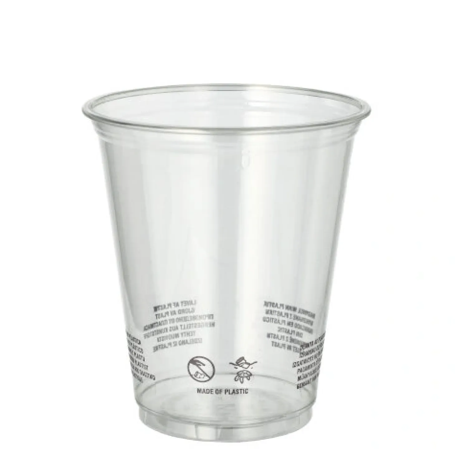 Starpak Trinkbecher R-PET 0,3 l Ø 9,5 cm, 10,7 cm glasklar