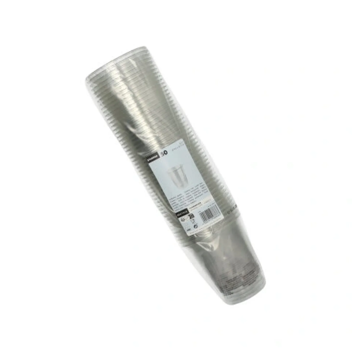 Starpak Trinkbecher R-PET 0,3 l Ø 9,5 cm, 10,7 cm glasklar