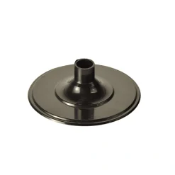 Starpak Unterteile für Stiel-Gläser, PS rund Ø 6,55 cm, 2,05 cm schwarz