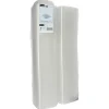 Starpak Verpackungsbecher mit Klappdeckeln, PP rechteckig 150 ml 4 cm x 11,5 cm x 12 cm transparent