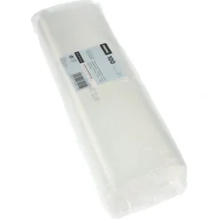 Starpak Verpackungsbecher, PP eckig 125 ml 2,8 cm x 8,1 cm x 10,8 cm transparent