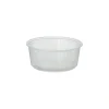 Starpak Verpackungsbecher, PP rund 200 ml Ø 10,1 cm, 4,3 cm transparent