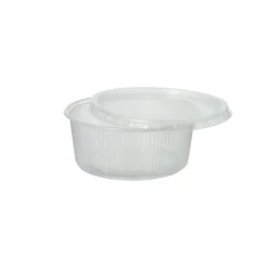Starpak Verpackungsbecher, PP rund 200 ml Ø 10,1 cm, 4,3 cm transparent