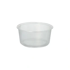 Starpak Verpackungsbecher, PP rund 250 ml Ø 10,1 cm, 5 cm transparent