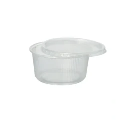 Starpak Verpackungsbecher, PP rund 250 ml Ø 10,1 cm, 5 cm transparent