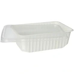 Starpak Verpackungsbecher, PP 1 l 6,3 cm x 18,6 cm x 13,3 cm weiß