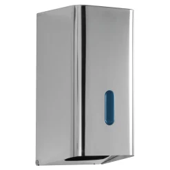 Steiner Edelstahl Einzelblatt-Toilettenpapierspender Inox
