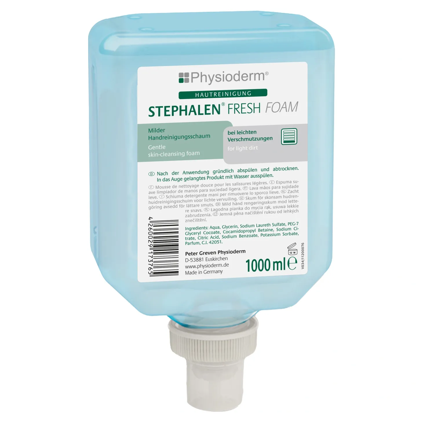 Stephalen Fresh Foam Schaumseife 6 x 1000 ml