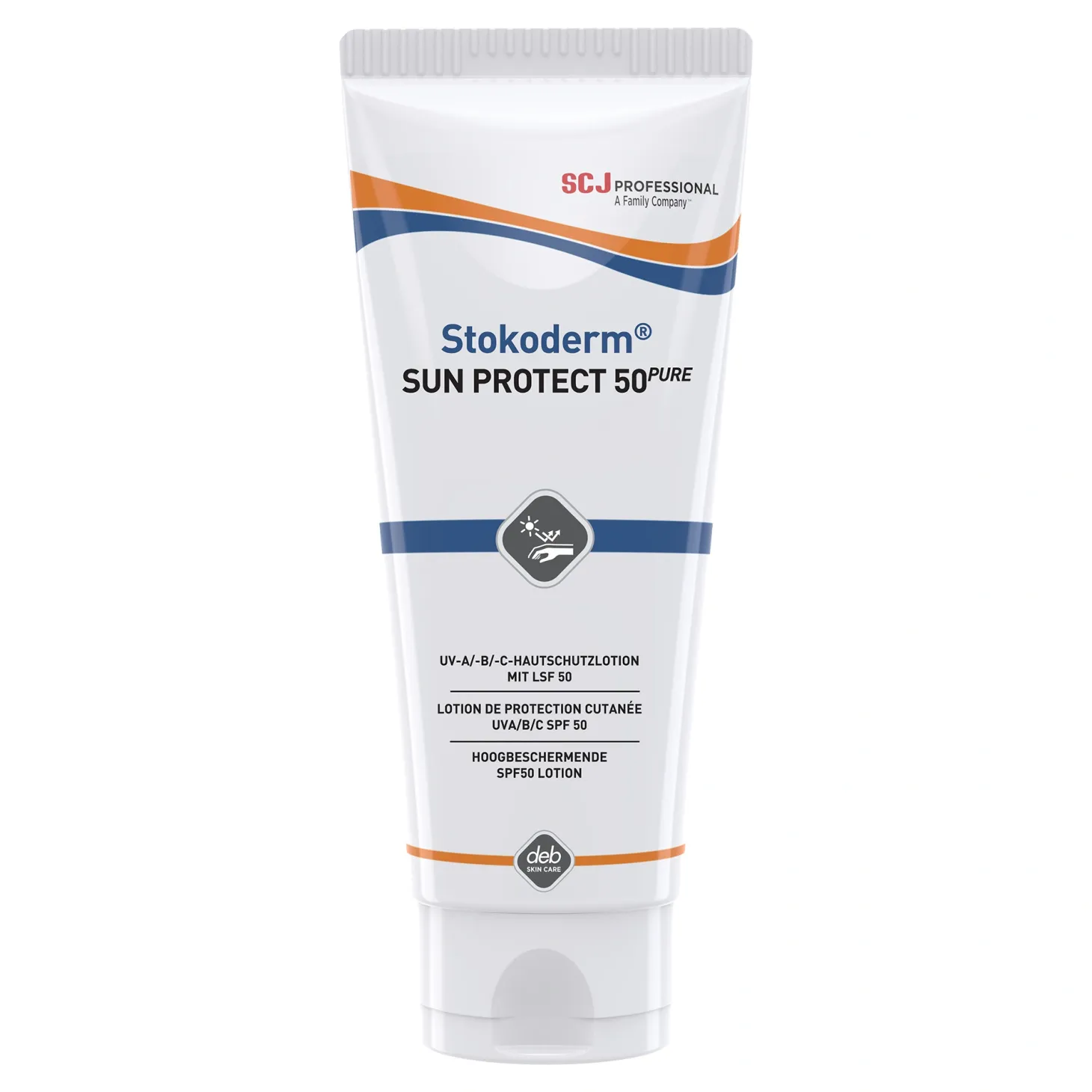 Stokoderm Sun Protect 50 PURE UV-Schutzlotion