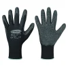 Stronghand Finegrip 0520 Feinstrickhandschuhe mit Latex-Beschichtung schwarz/grau, VE 120 Paar
