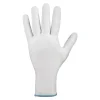 Stronghand Laiwu 03261 Feinstrickhandschuhe weiß/blau, VE 240 Paar