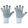 Stronghand Tantung 0362 Grobstrickhandschuhe mit Vinyl-Beschichtung weiß, VE 240 Paar