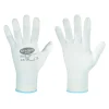 Stronghand Yumen 0700 Feinstrickhandschuhe mit Polyurethan-Beschichtung weiß, VE 240 Paar