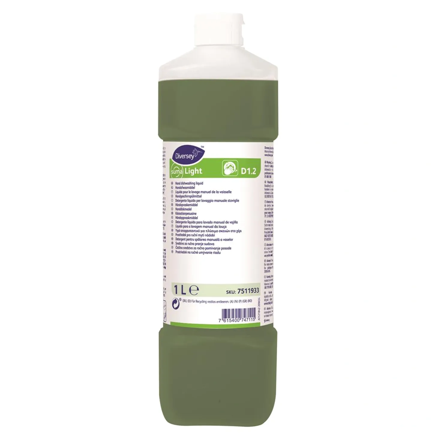 Suma Light D1.2 Handgeschirrspülmittel