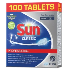 SUN Professional Classic Spülmaschinen-Tabs
