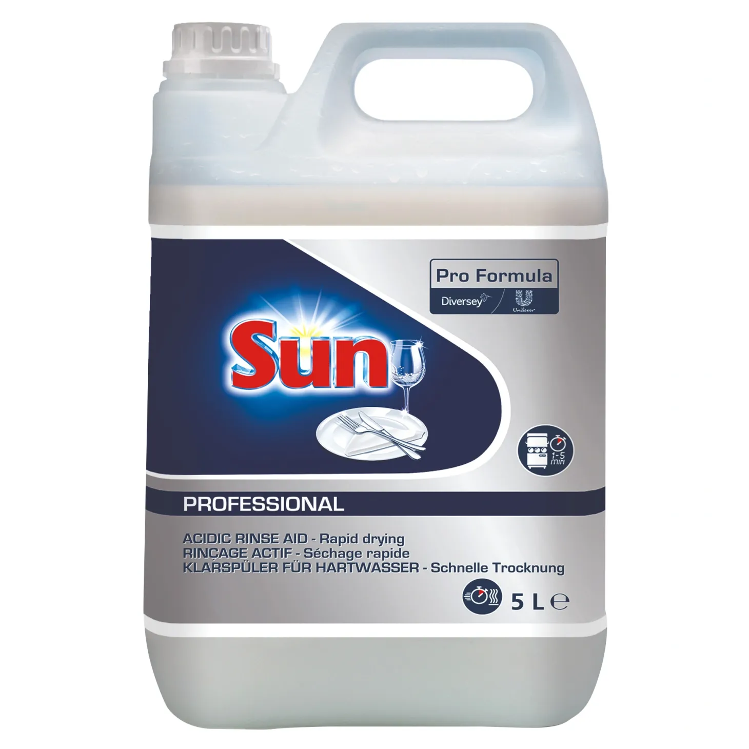 SUN Professional Klarspüler für Hartwasser