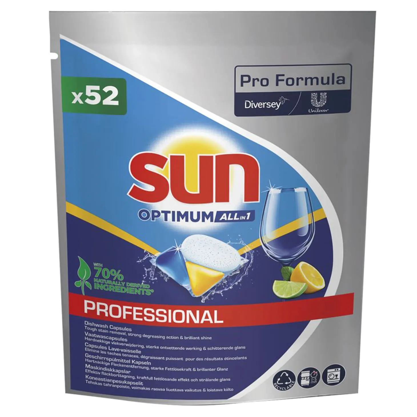 Sun Professional Optimum All in 1 Spülmaschinenkapseln