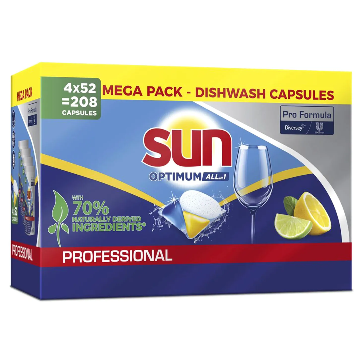 Sun Professional Optimum All in 1 Spülmaschinenkapseln