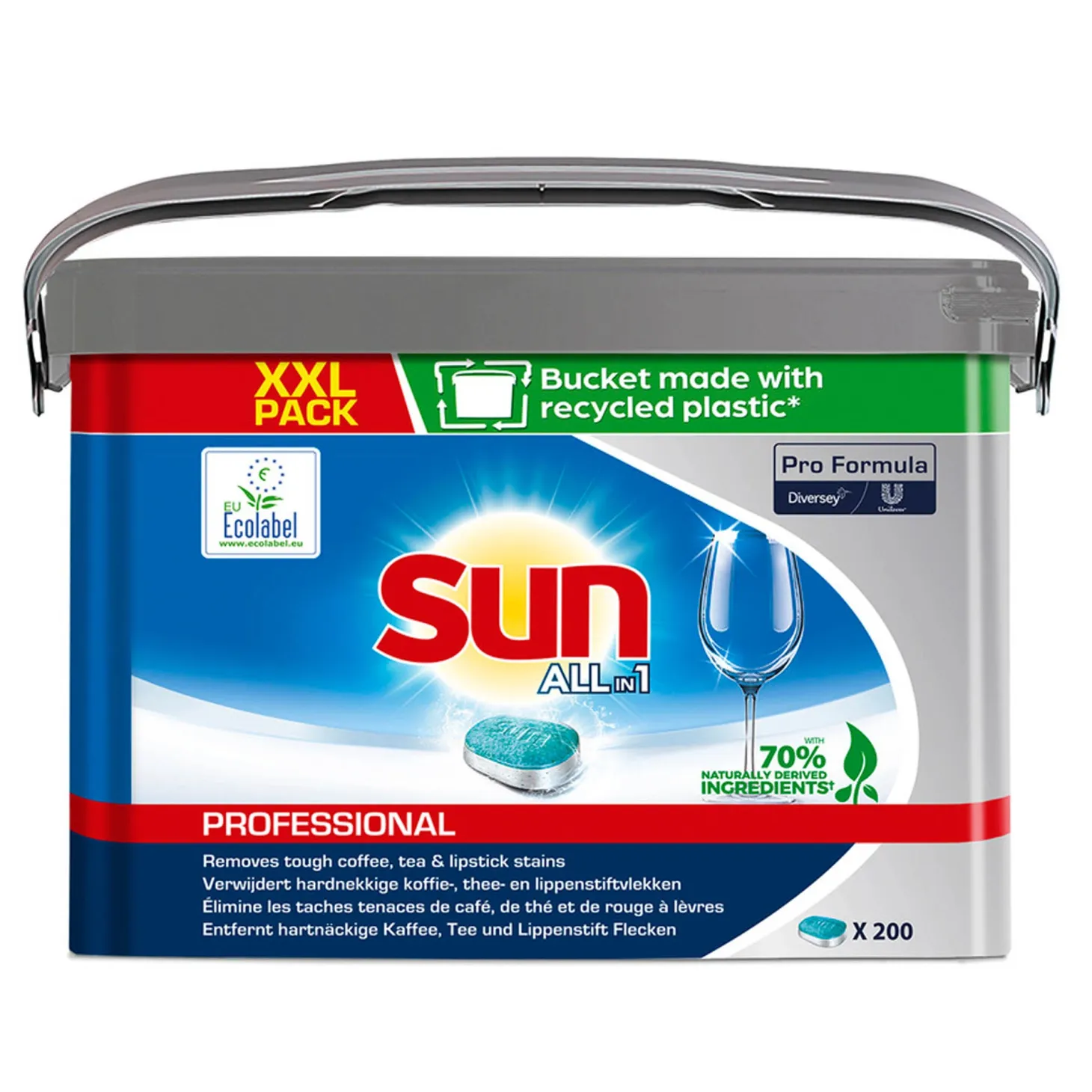 SUN Pro Formular Tabs All in 1 Geschirrspültabletten
