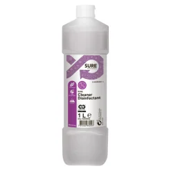 SURE Cleaner Disinfectant flüssiger Desinfektionsreiniger