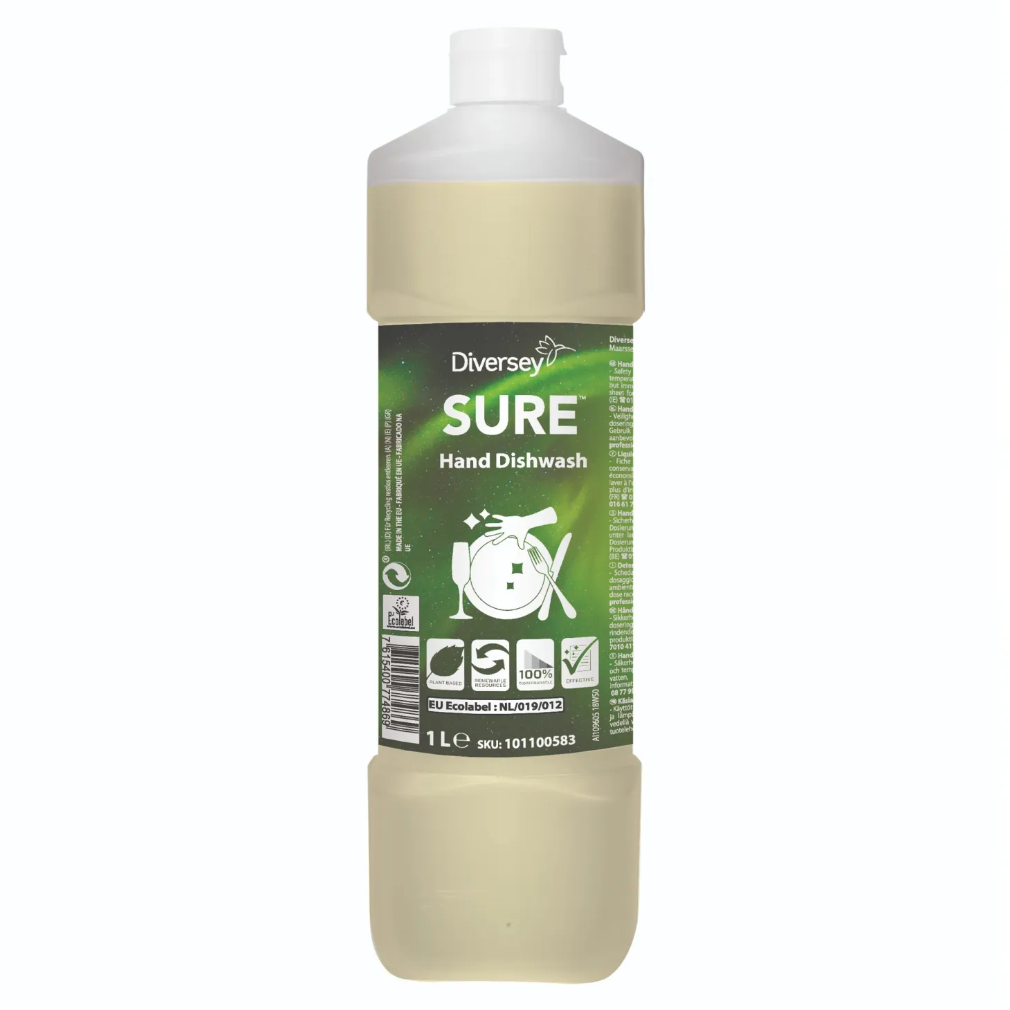 SURE Hand Dishwash Handgeschirrspülmittel