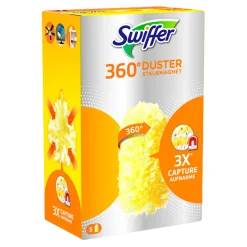 Swiffer Staubmagnet 360° Funktion Nachfüller, 5 Tücher