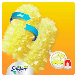 Swiffer Staubmagnet Starter Kit mit Telegriff und 360° Tuch