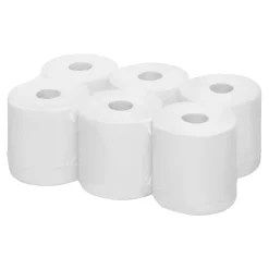 System-Handtuchrollen Premium, 2-lagig, hochweiß, 20 cm Breite, 140 Meter