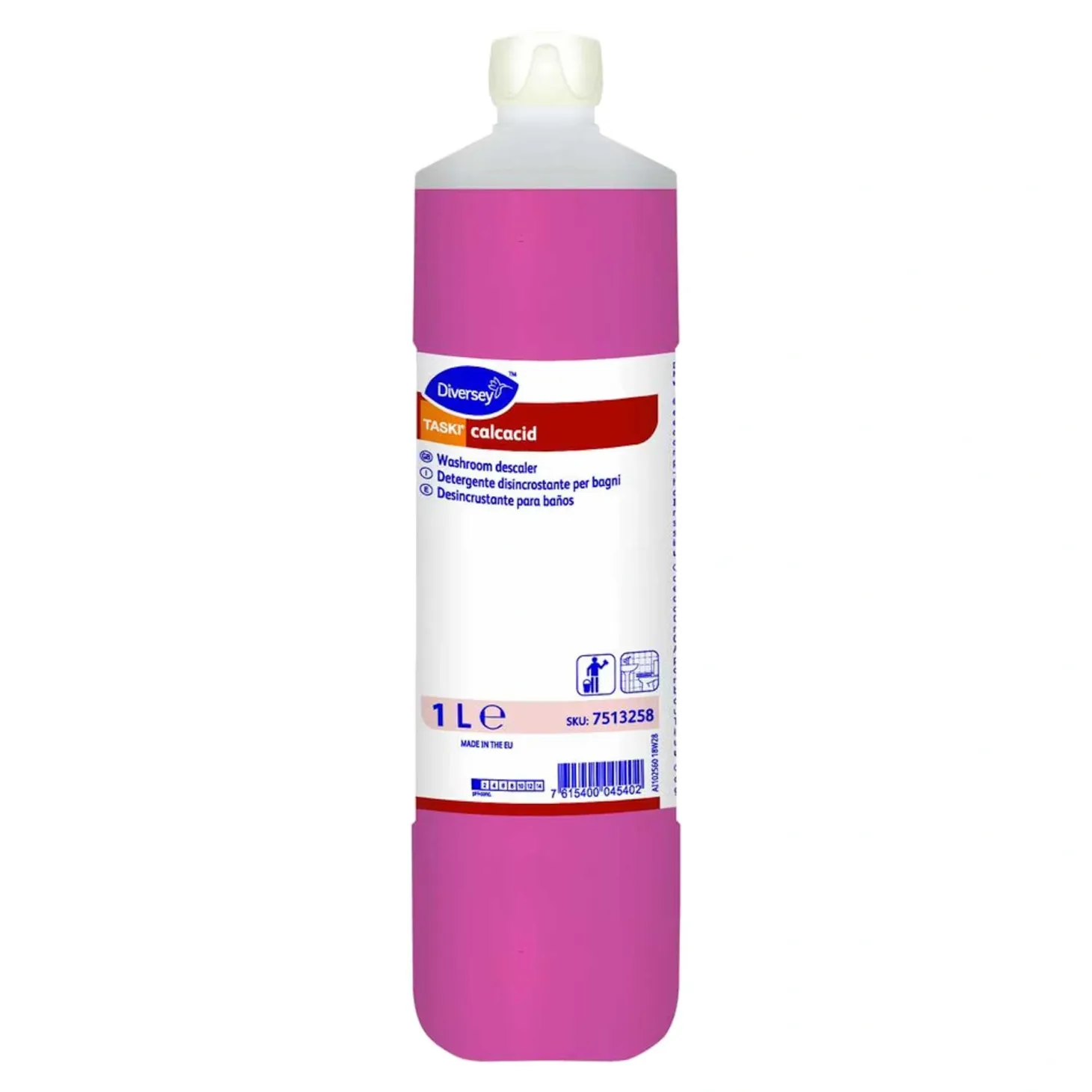 TASKI Calcacid Sanitär-Entkalker und -Grundreiniger