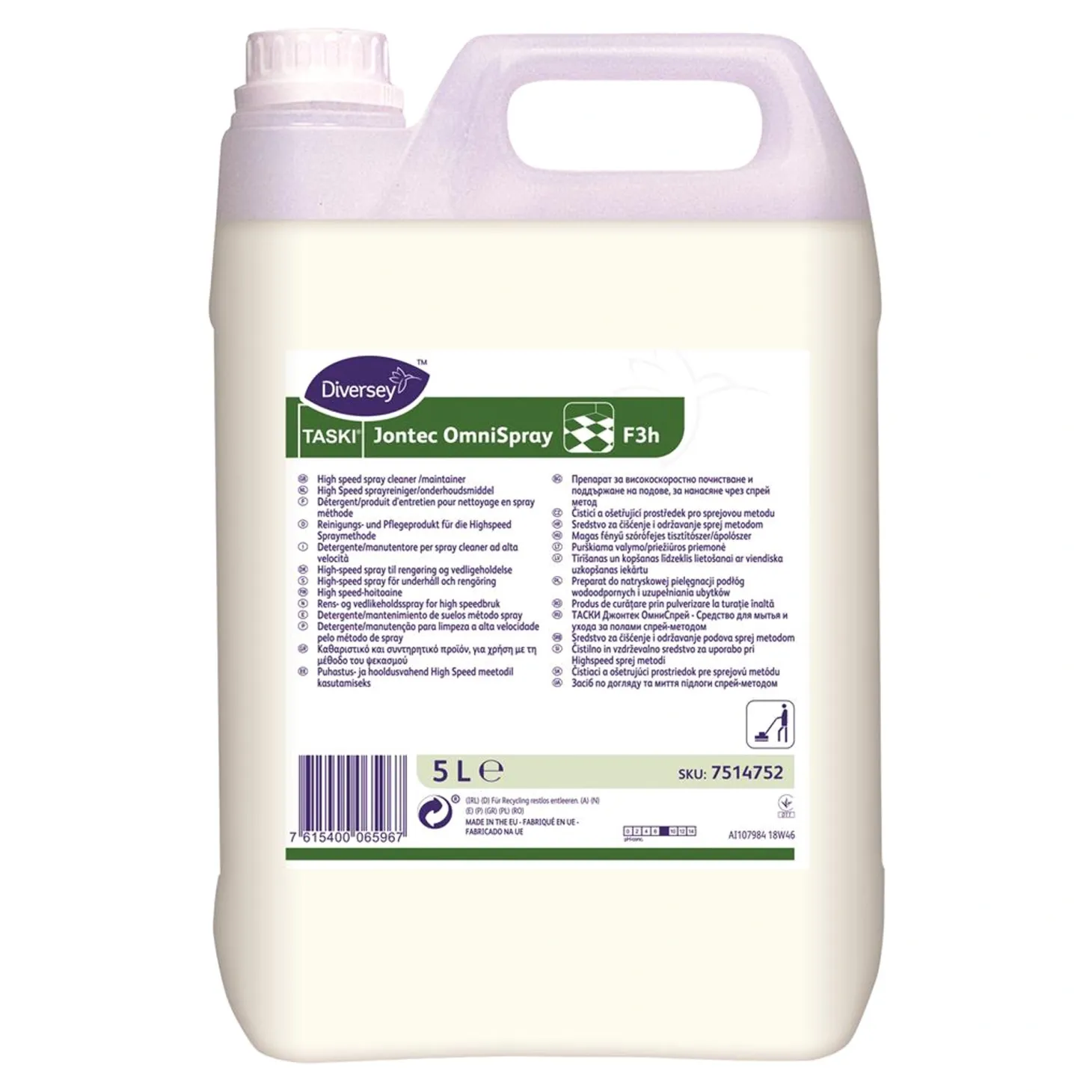 TASKI Jontec OmniSpray F3h Fußboden-Reinigungsspray