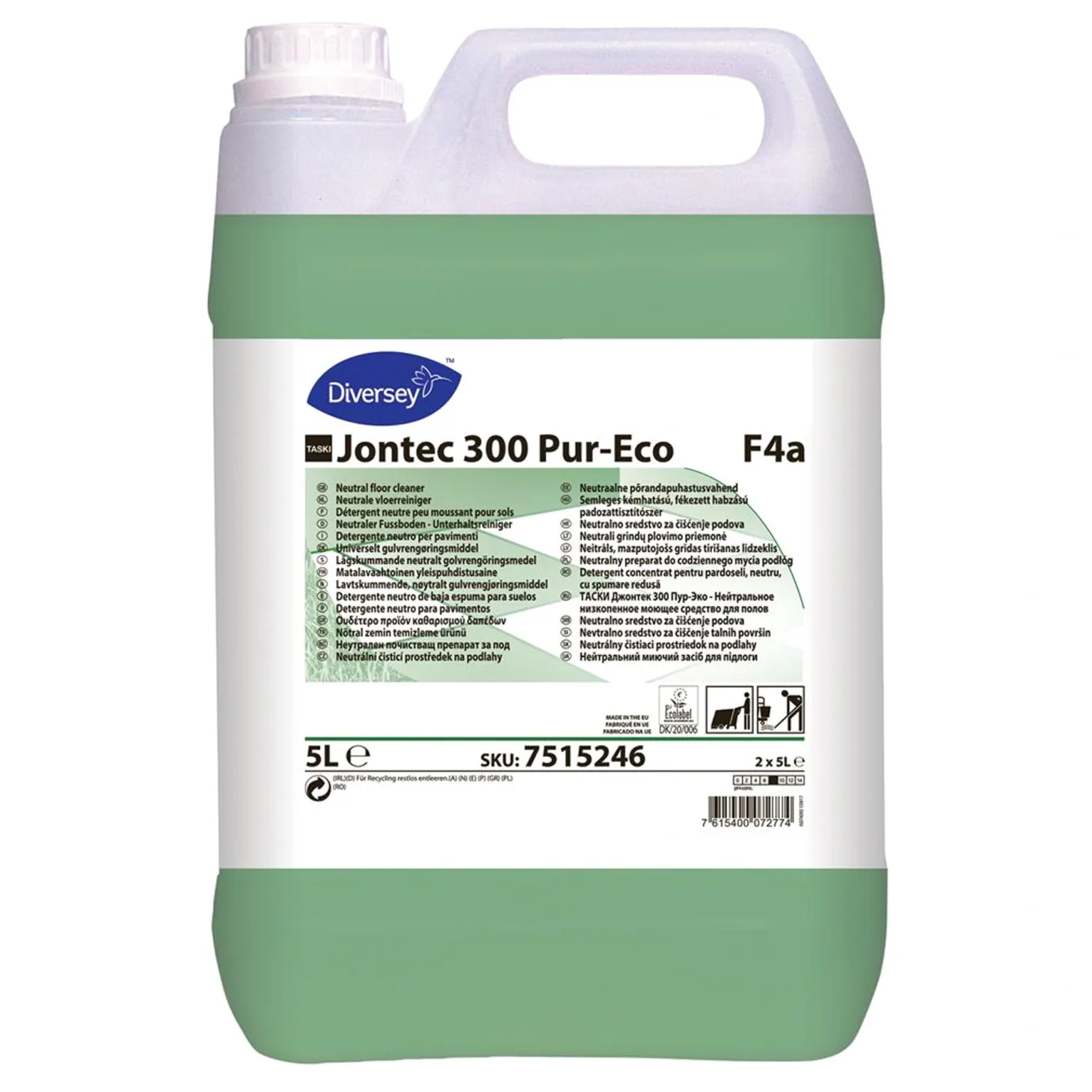 TASKI Jontec 300 Pur-Eco F4a Fußbodenreiniger