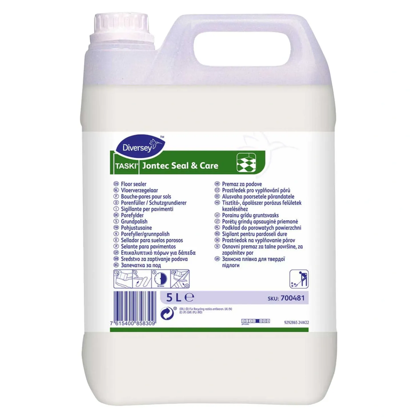 TASKI Jontec Seal & Care Universal-Bodenversiegelung